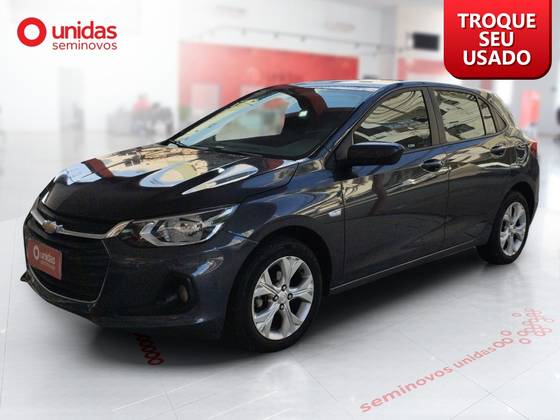 CHEVROLET ONIX 1.0 TURBO FLEX LTZ AUTOMÁTICO